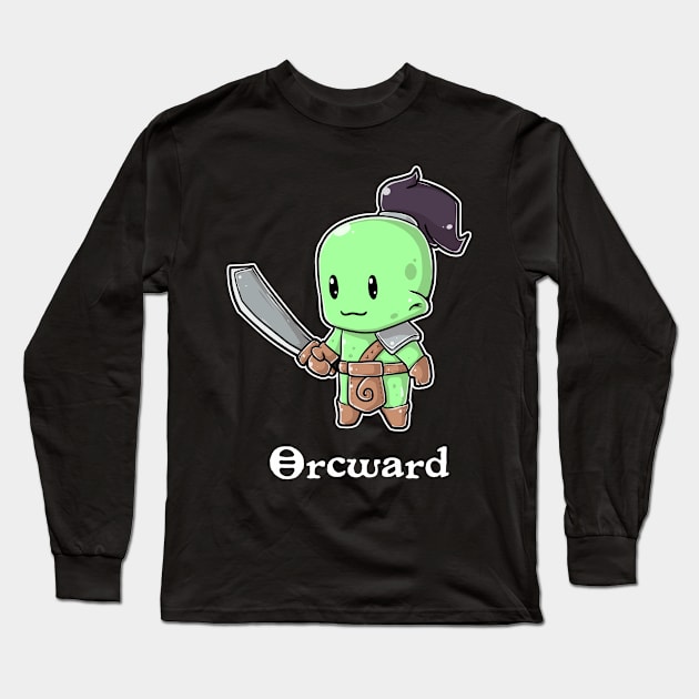 Orcward Long Sleeve T-Shirt by MimicGaming